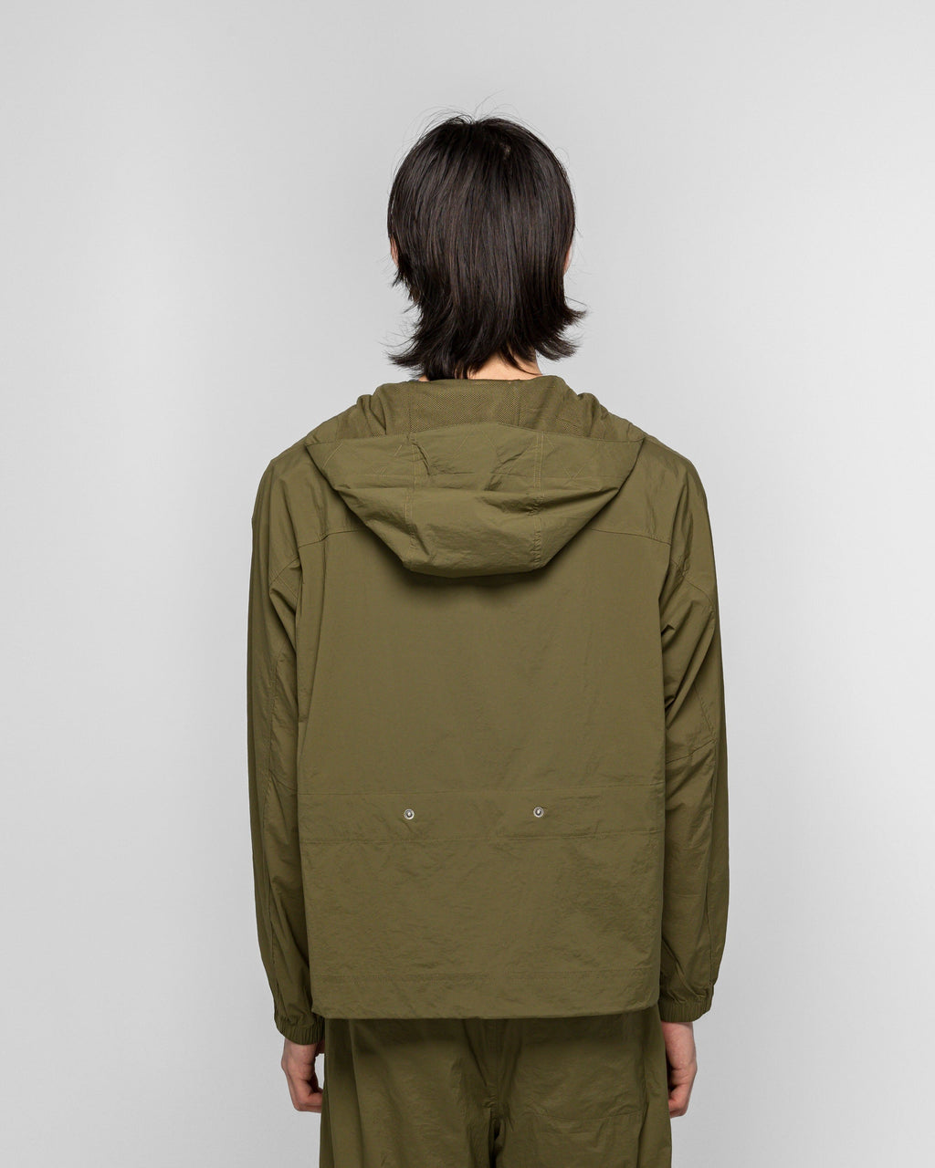 NB GREY Light Weight Hoodie Jacket - Wakame