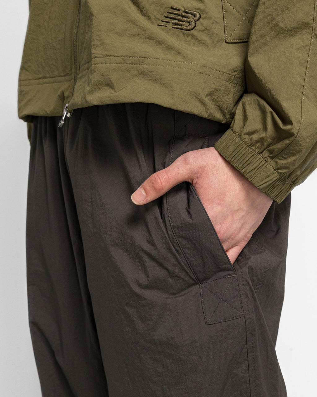 NB GREY Light Weight Pant - Black