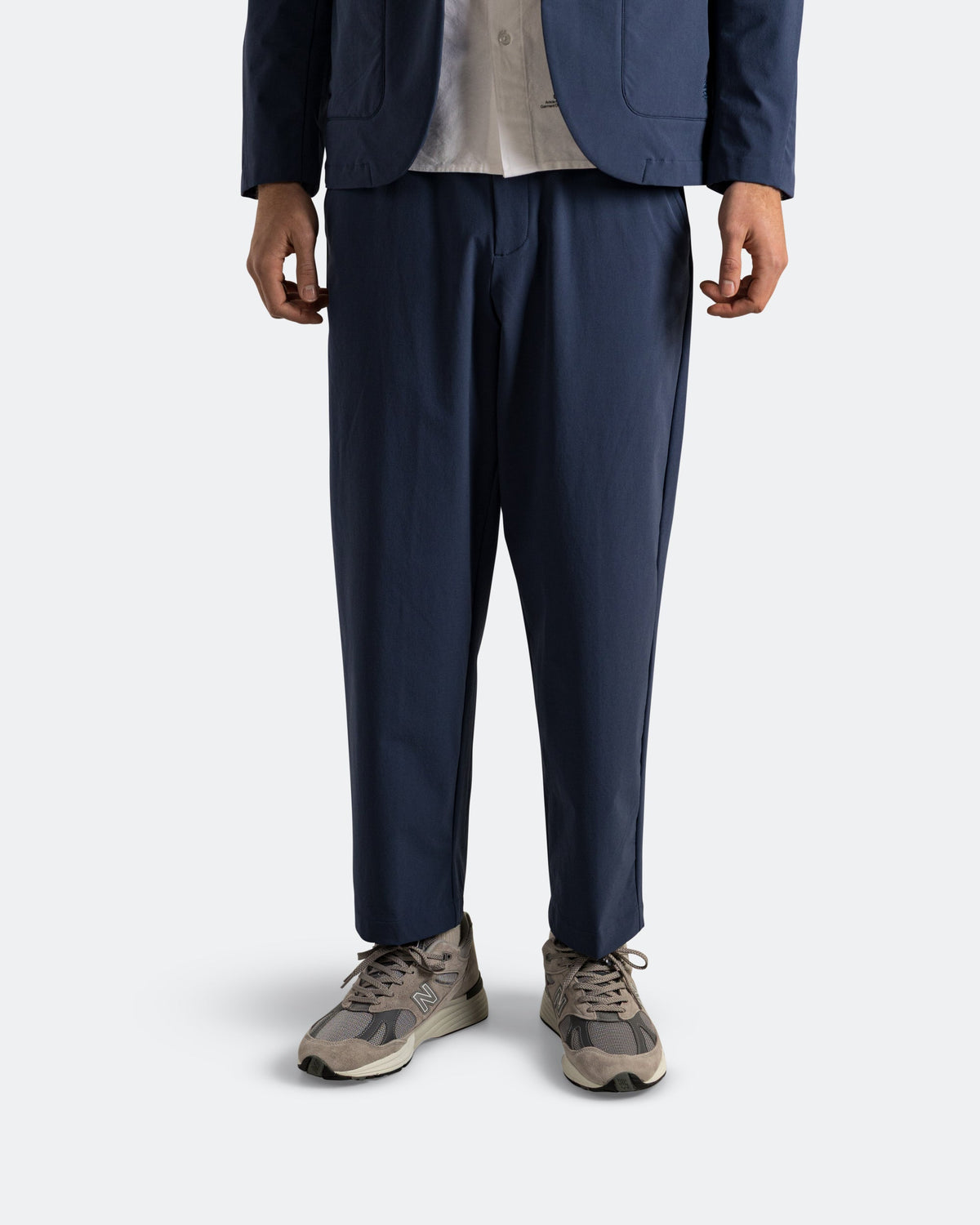 Tapered Pant - Navy
