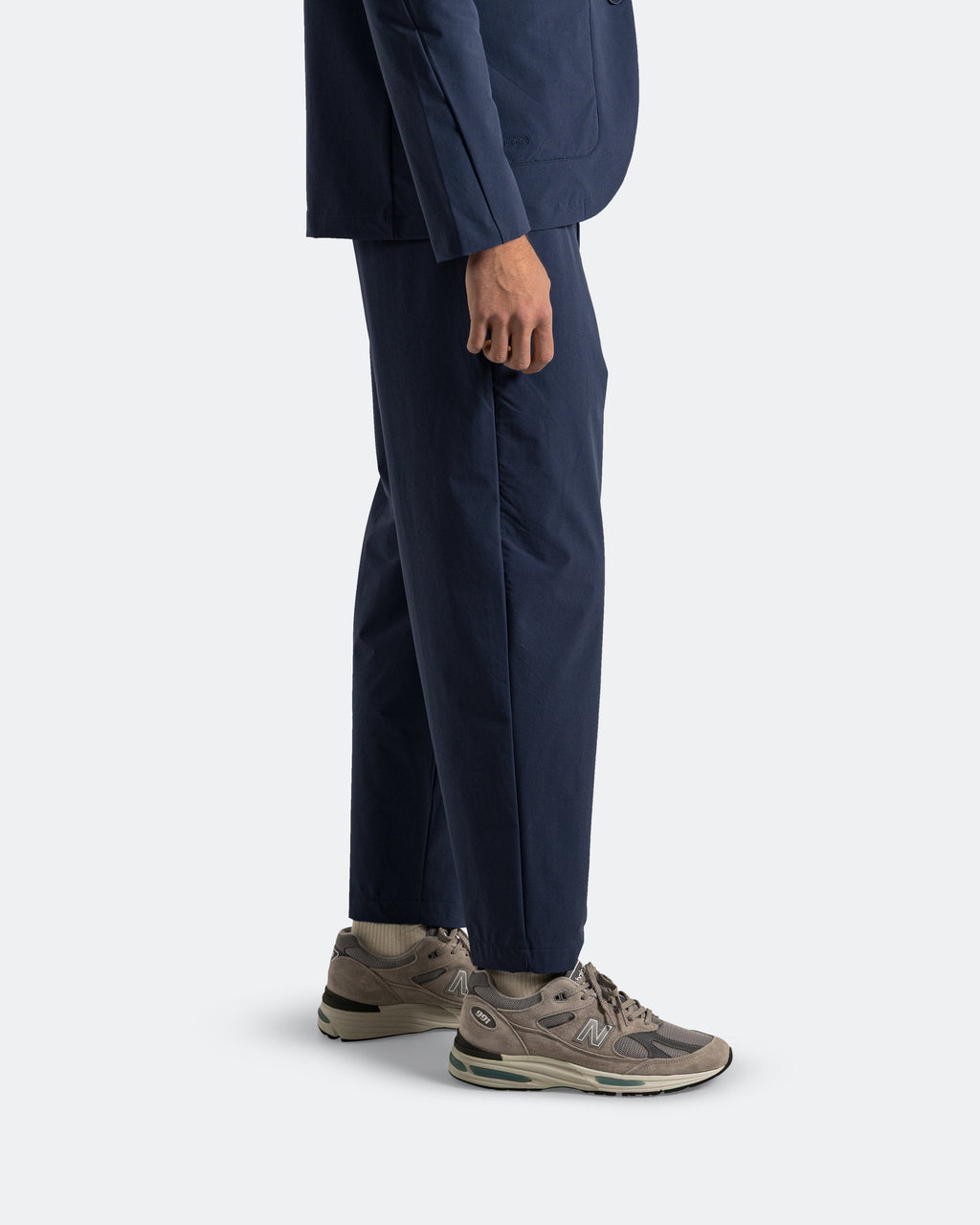 Tapered Pant - Navy