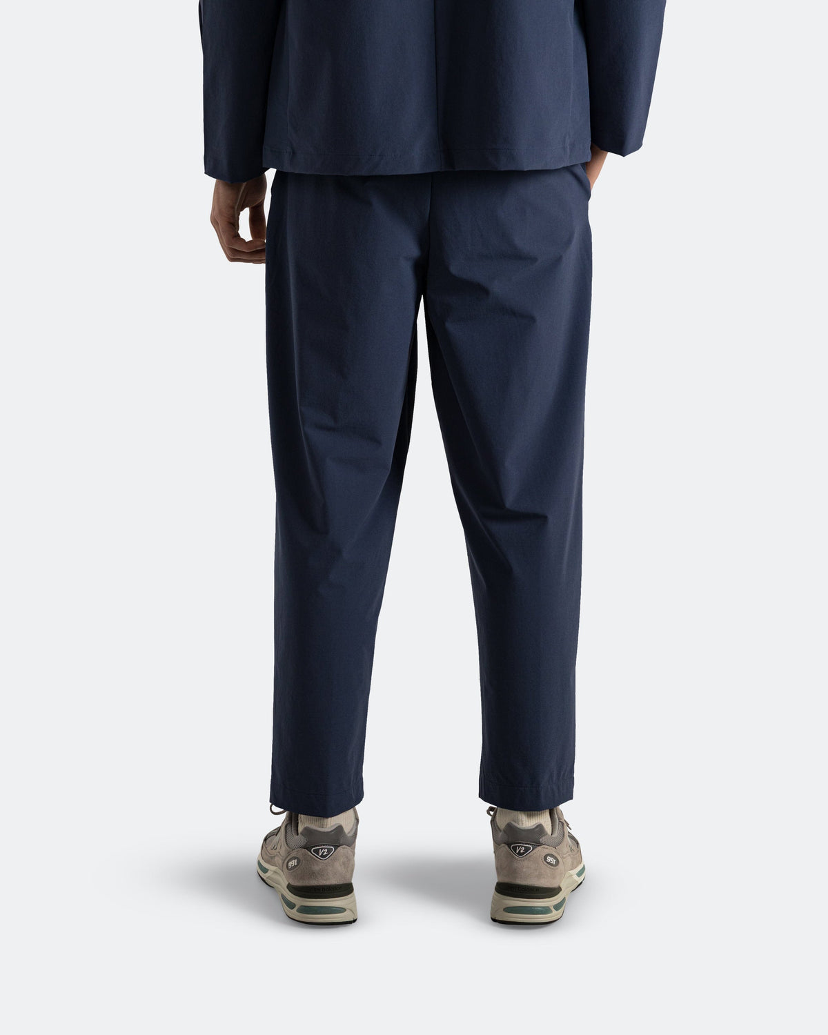 Tapered Pant - Navy