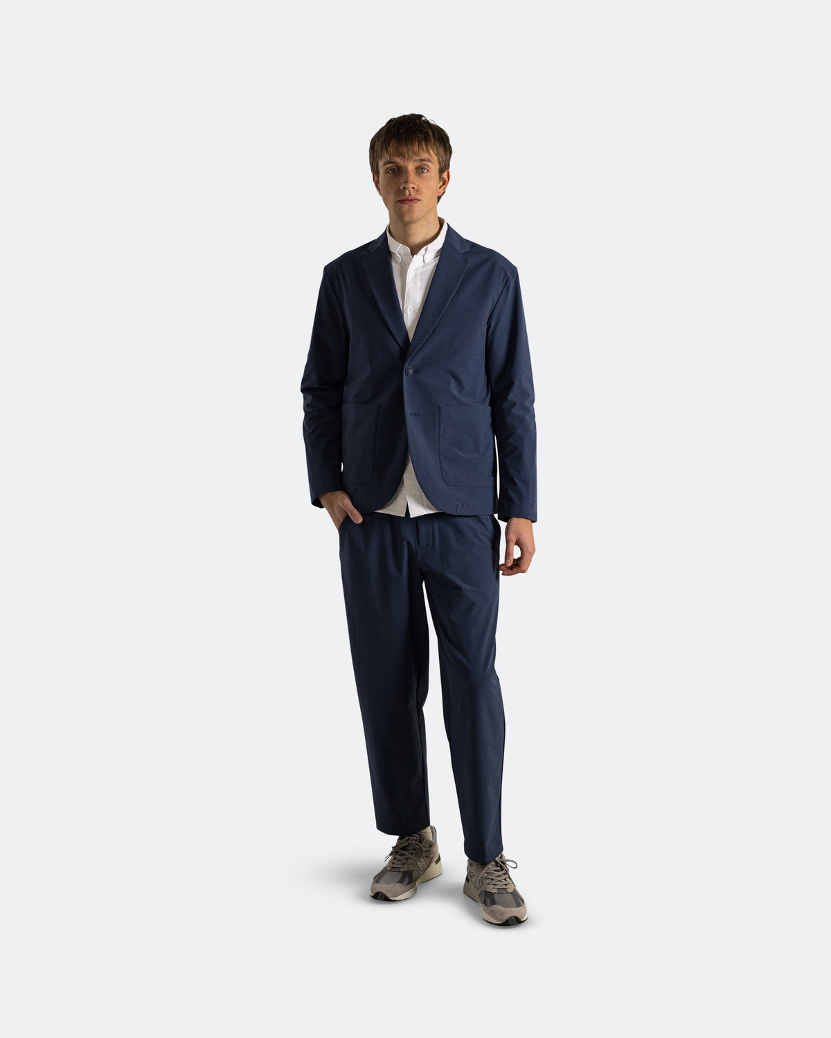 Tapered Pant - Navy
