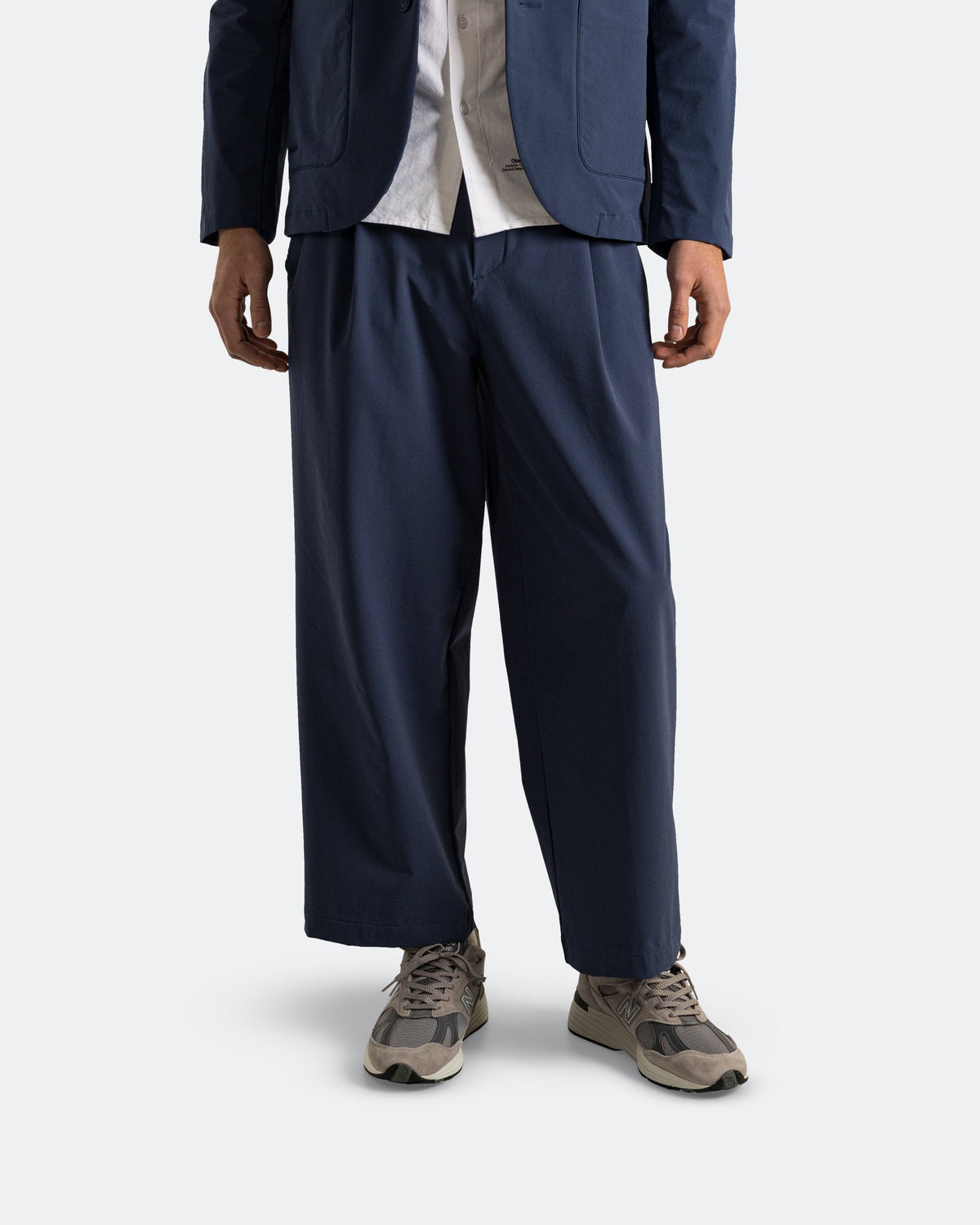 Wide Pant - Navy