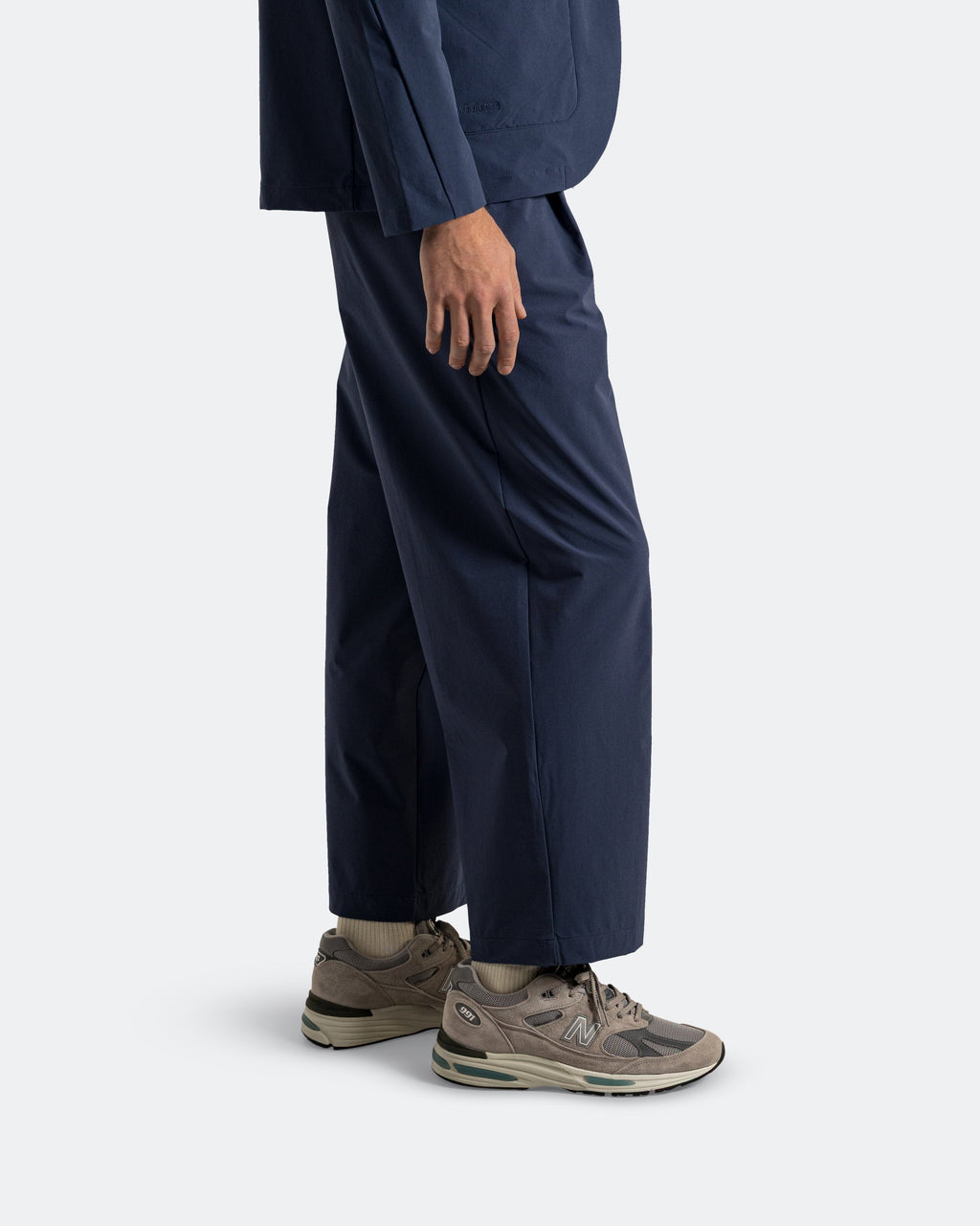 Wide Pant - Navy