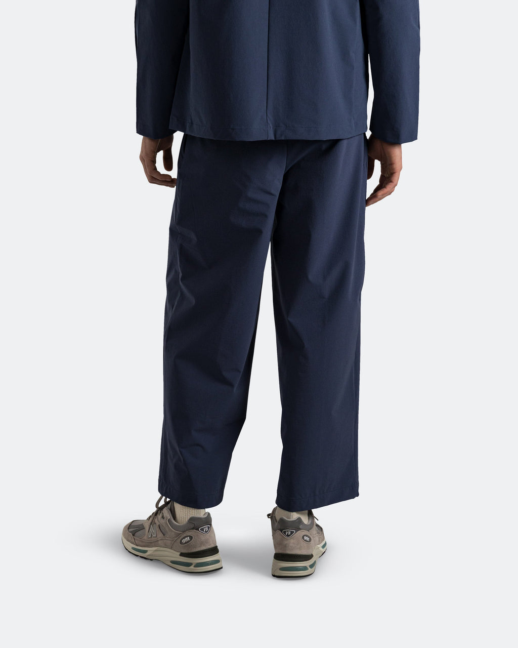 Wide Pant - Navy