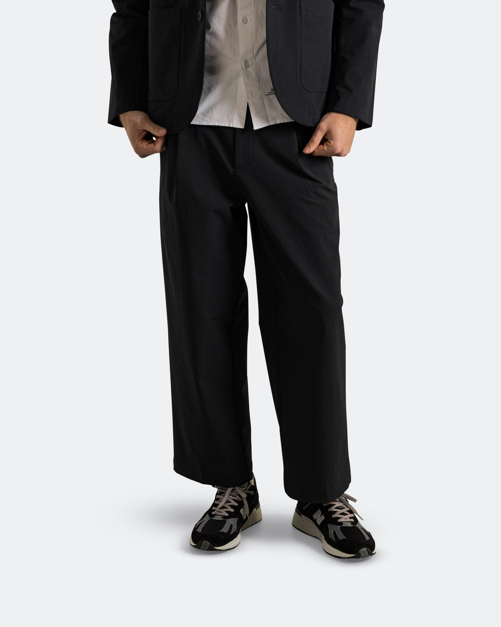 Wide Pant - Black