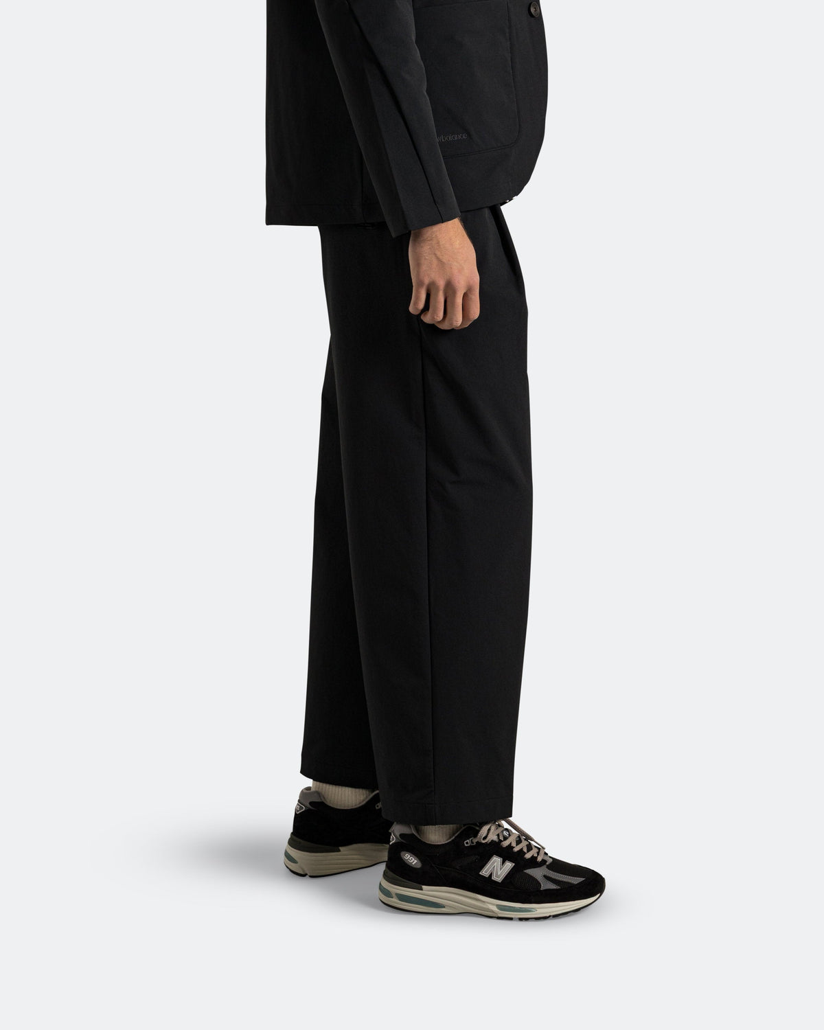 Wide Pant - Black
