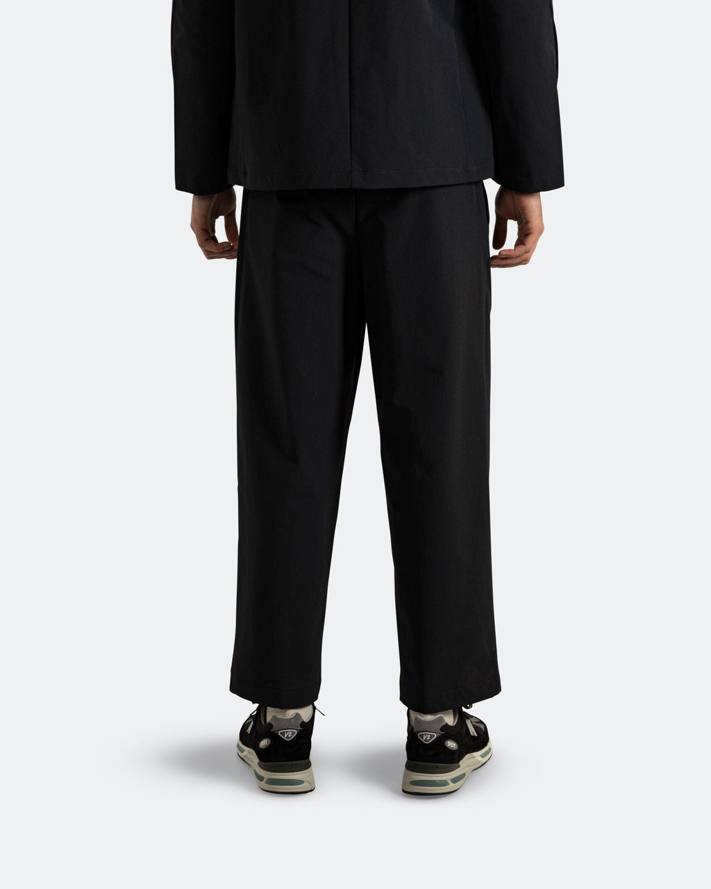 Wide Pant - Black