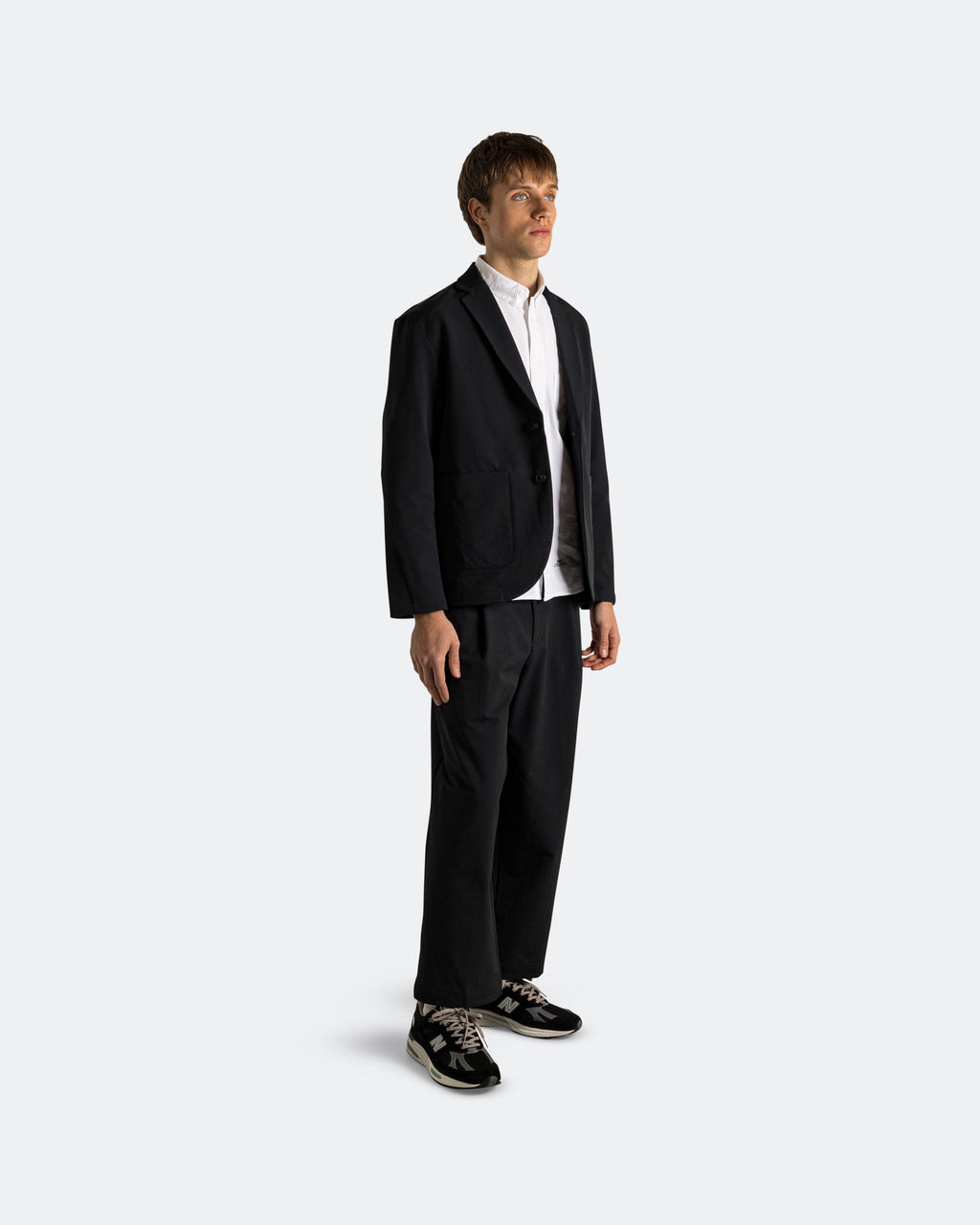 Wide Pant - Black