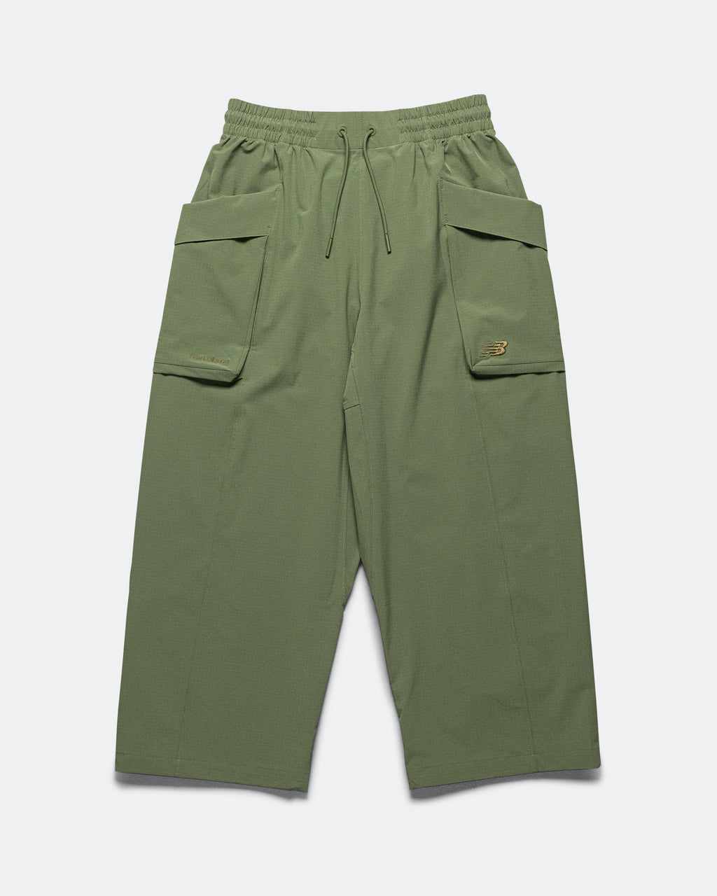 Cropped Cargo Pant - Utility