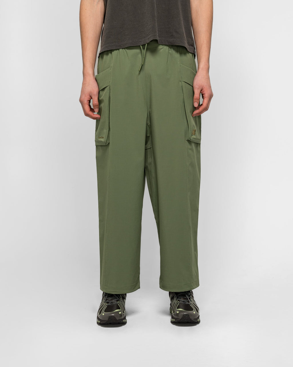 Cropped Cargo Pant - Utility