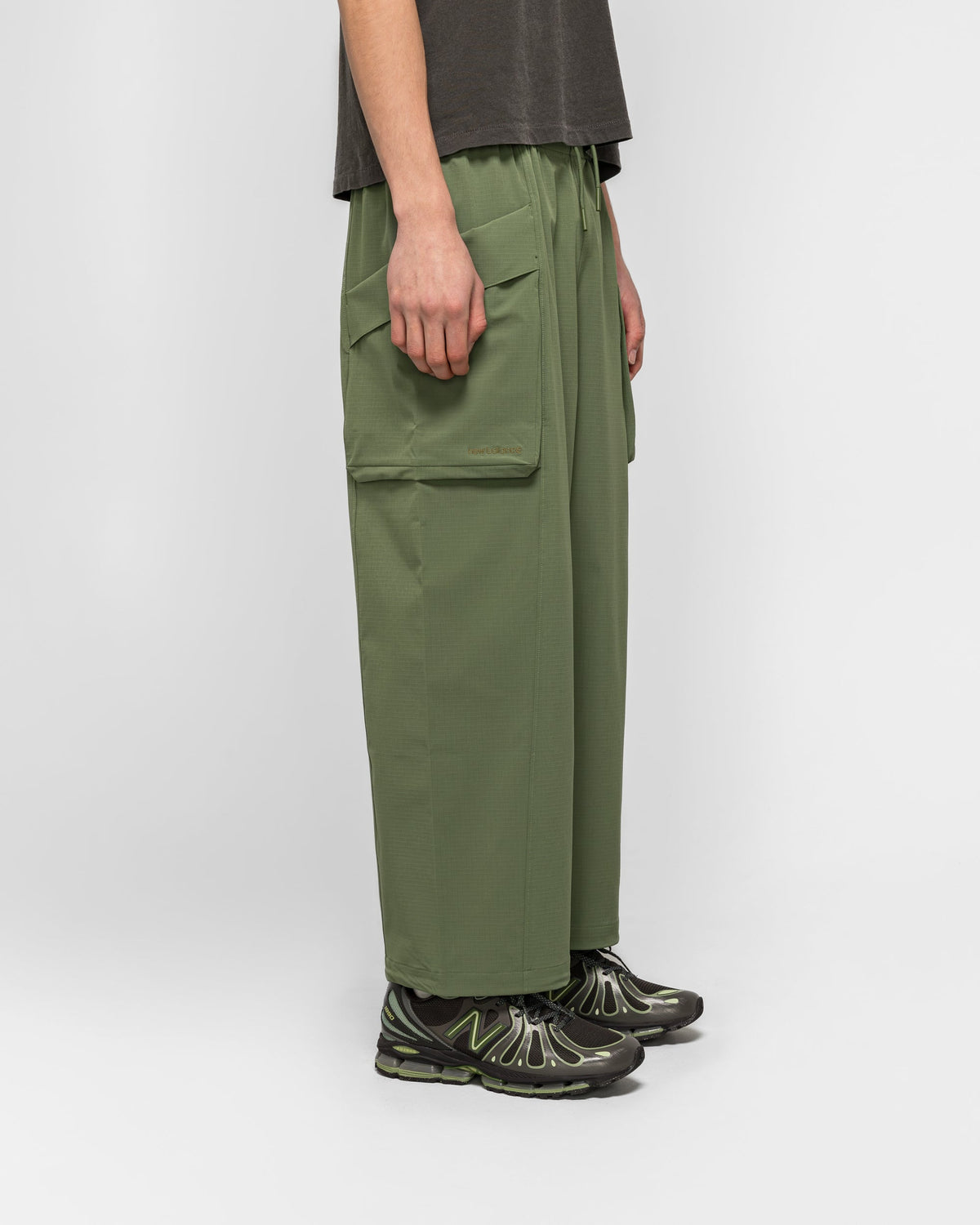 Cropped Cargo Pant - Utility