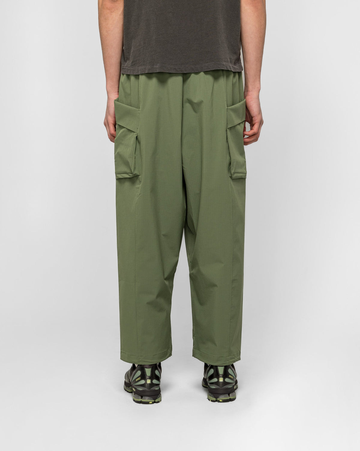 Cropped Cargo Pant - Utility