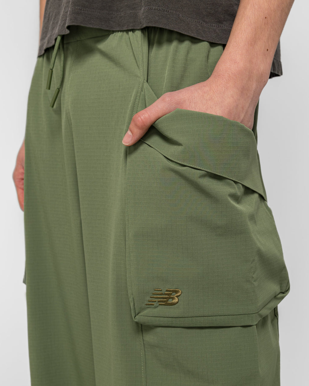 Cropped Cargo Pant - Utility