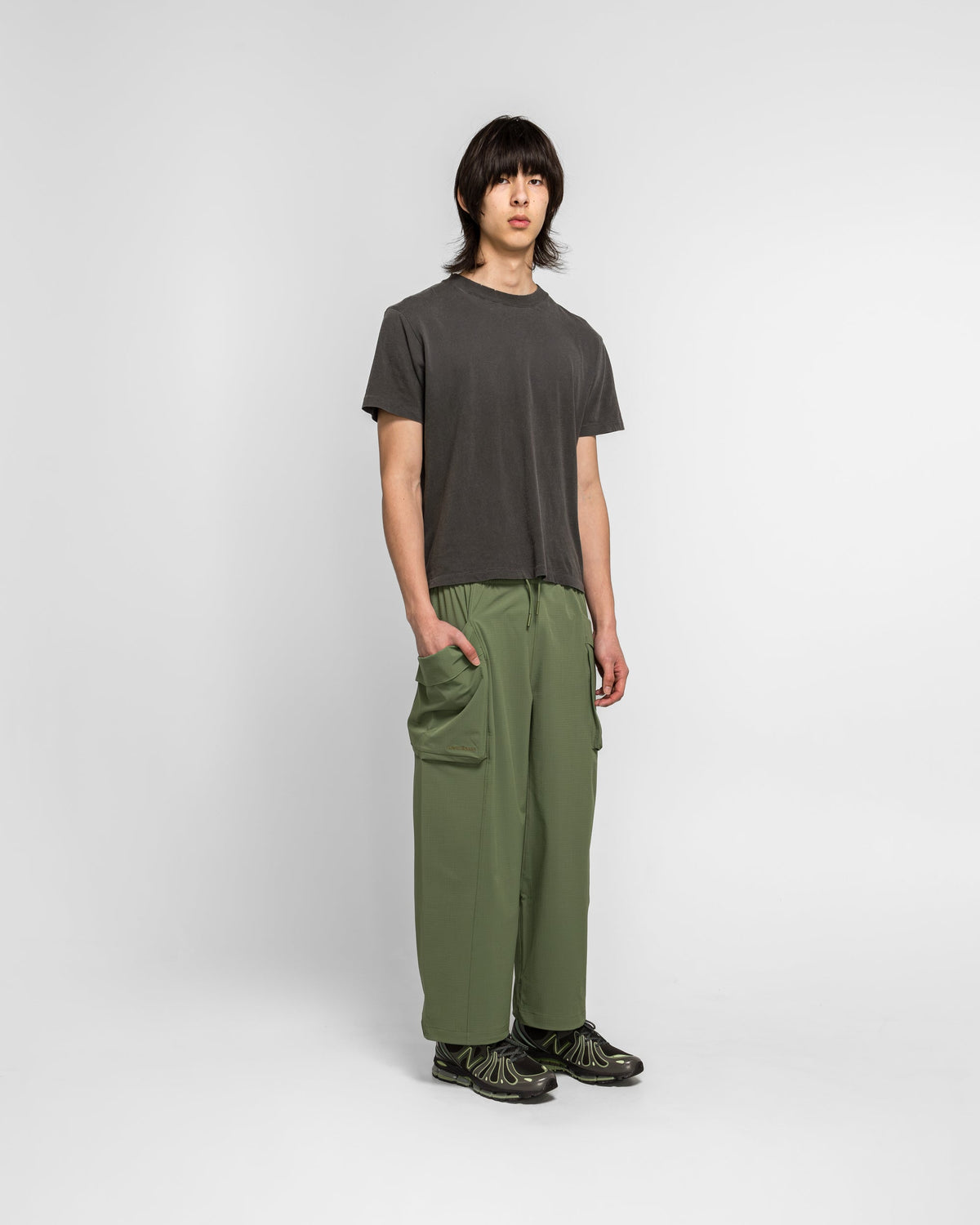 Cropped Cargo Pant - Utility