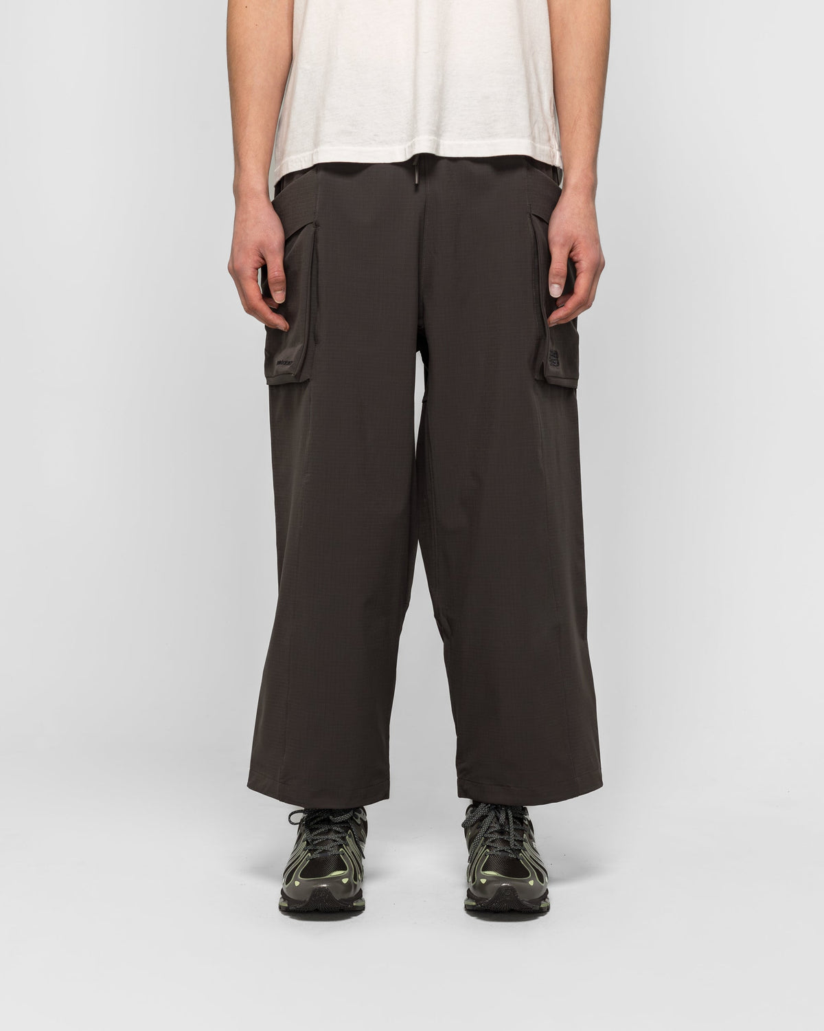 Cropped Cargo Pant - Faded