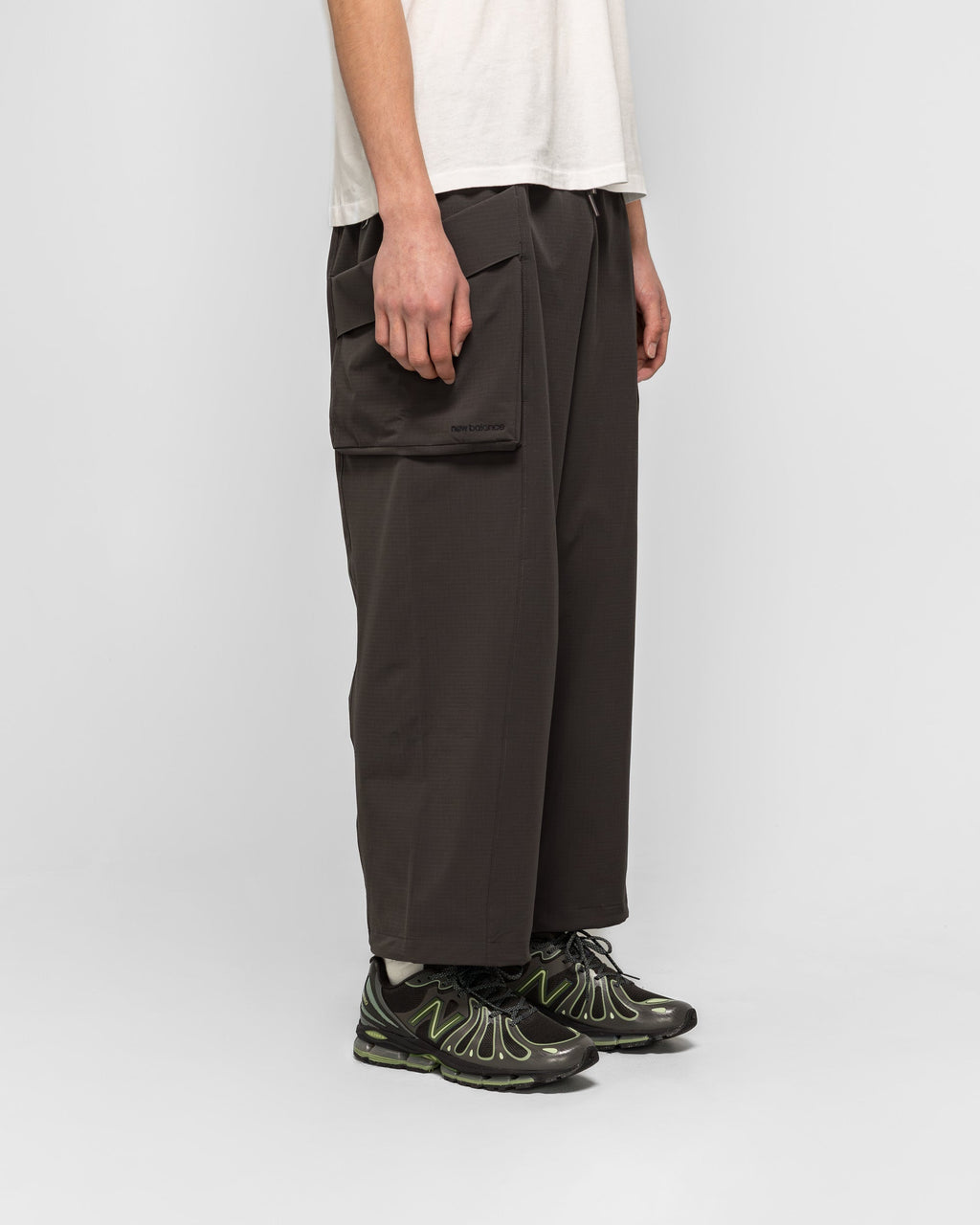 Cropped Cargo Pant - Faded