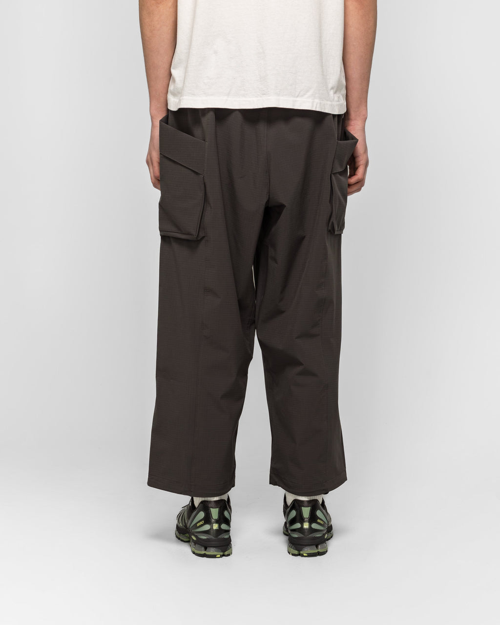 Cropped Cargo Pant - Faded