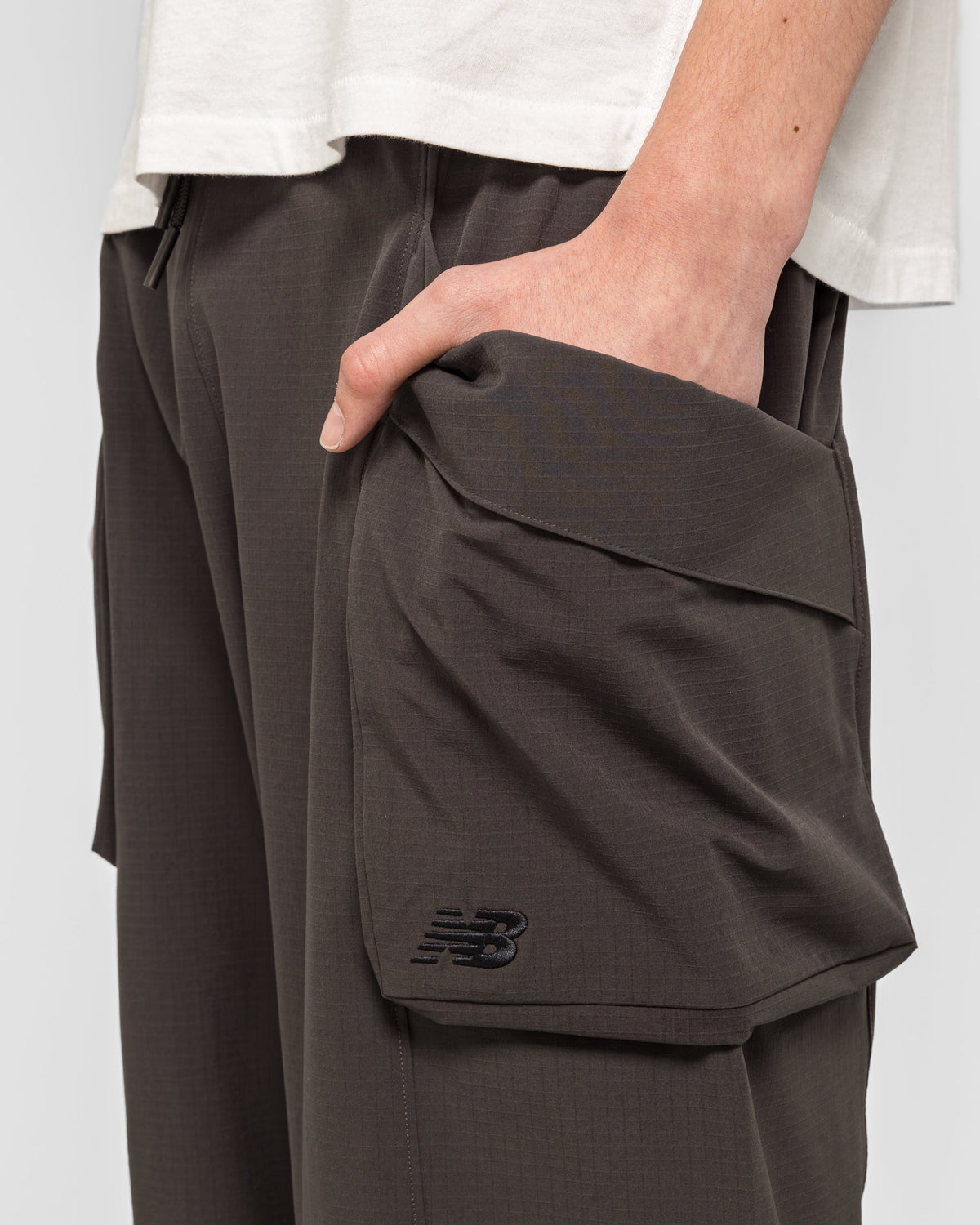 Cropped Cargo Pant - Faded