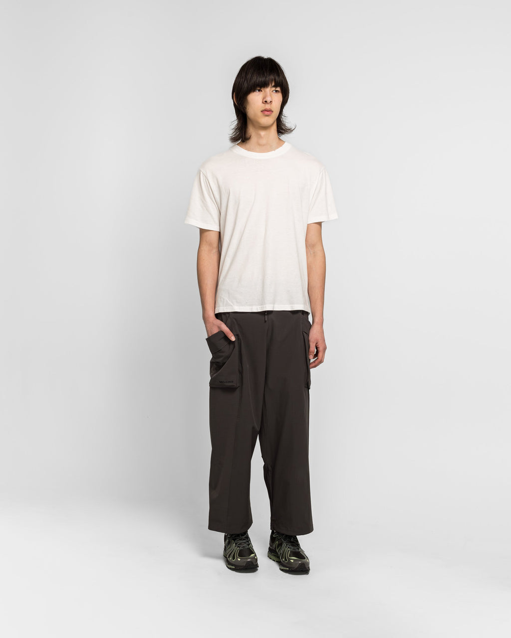 Cropped Cargo Pant - Faded