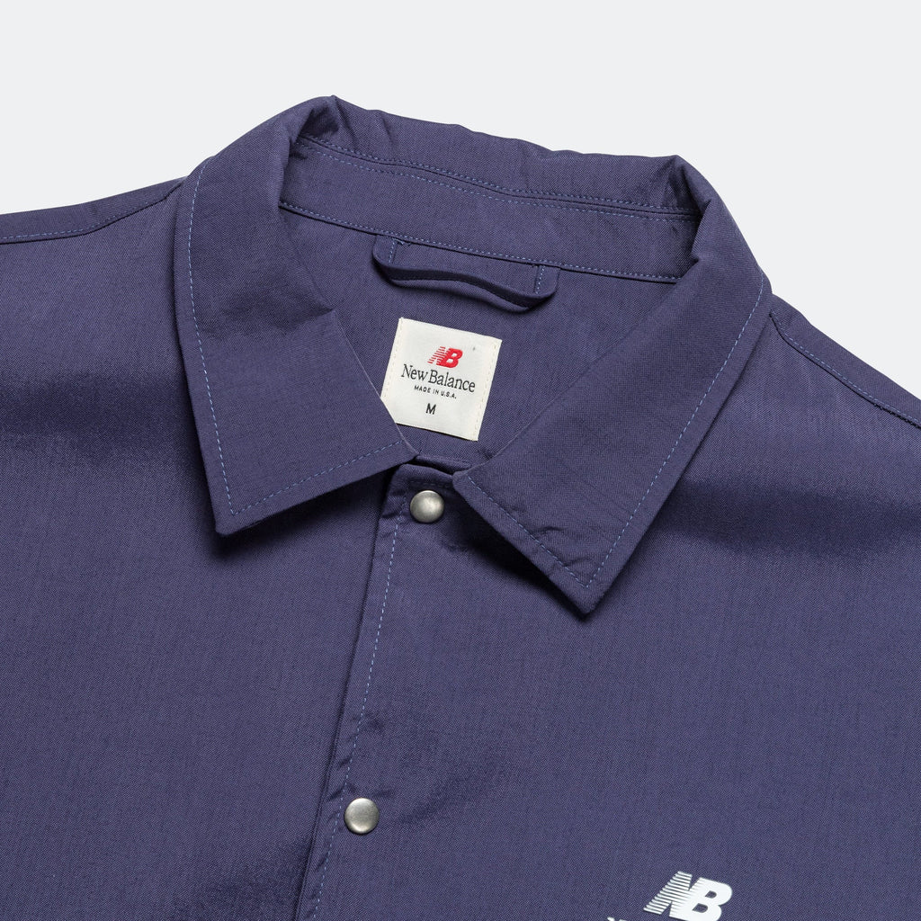 Made In USA Seasonal Work Shirt - Dark Mercury